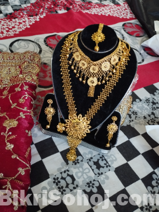দুবাই গোল্ড জুয়েলারি সেট